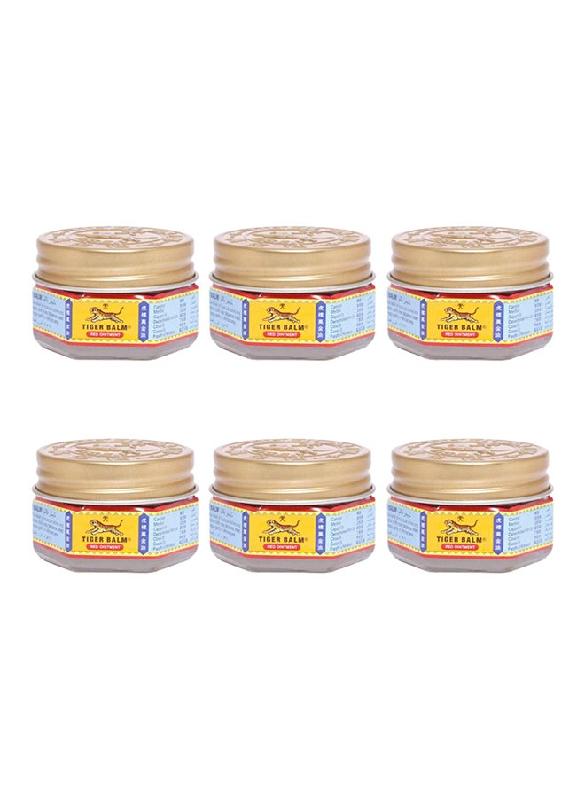 Tiger Balm - Pack Of 6 Pain Relief Ointement - Image 1