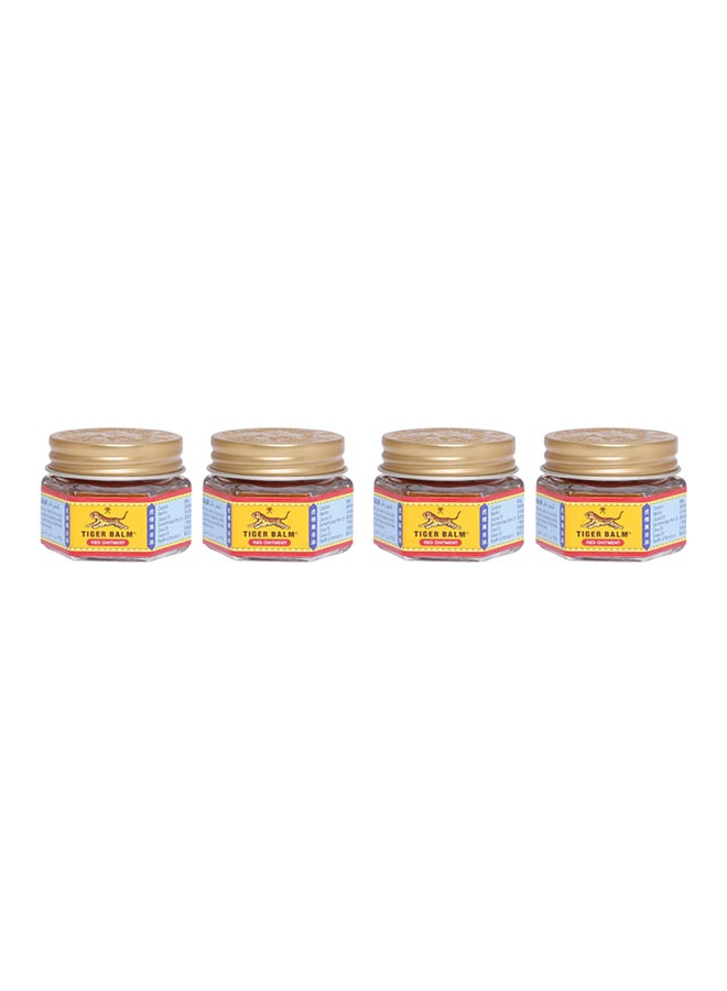 Tiger Balm - Pack Of 4 Pain Relief Ointement - Image 1