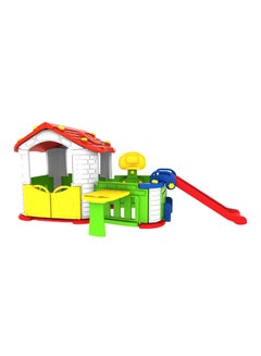 Toy Monarch Big House With 3 Activities 120 x 118 x 120cm  - Image 1