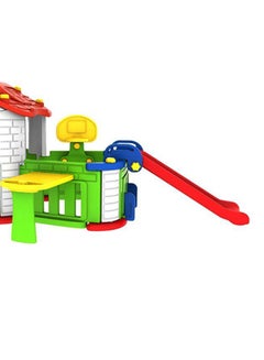 Toy Monarch Big House With 3 Activities 120 x 118 x 120cm  - Image 2