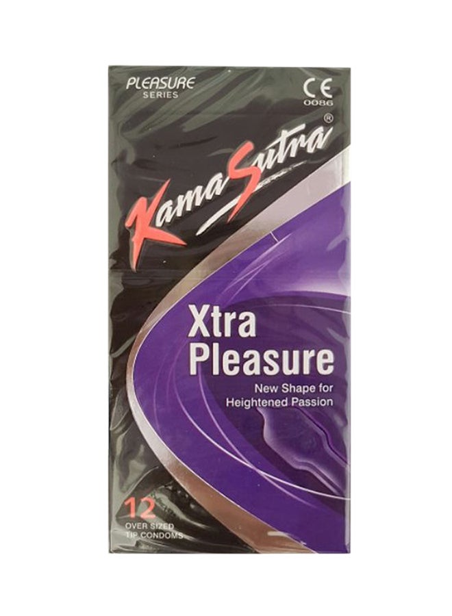 12-Piece Pleasure Condom