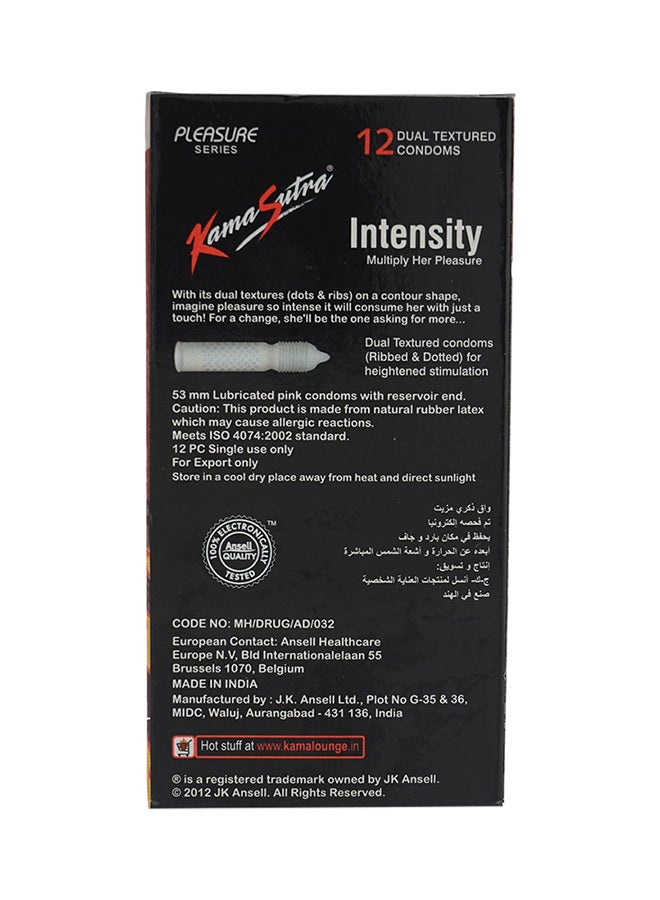 Kamasutra 12-Piece Intensity Condom - Image 2