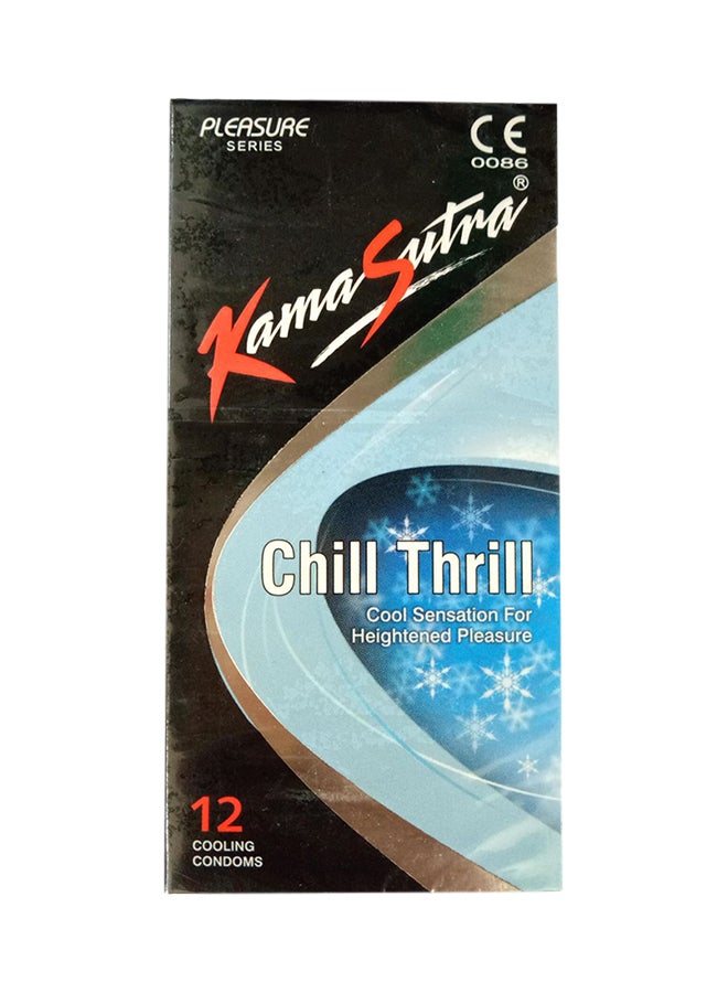 12-Piece Chill Thrill Condom