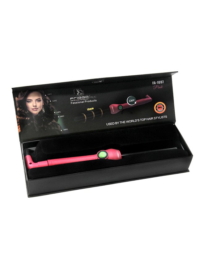 Frigga Pro Curling Iron -Size19Mm-Pink 25ml - Image 2