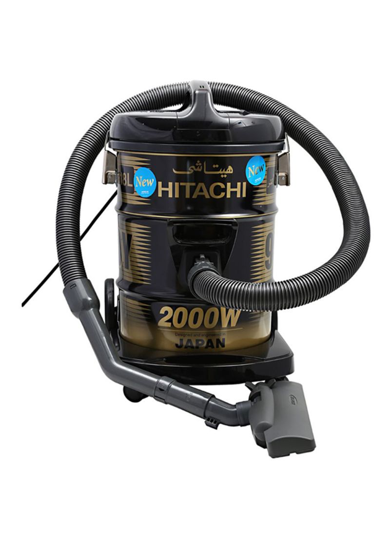 هيتاشي مكنسة كهربائية 2100 W CV-950F أسود  - Image 2