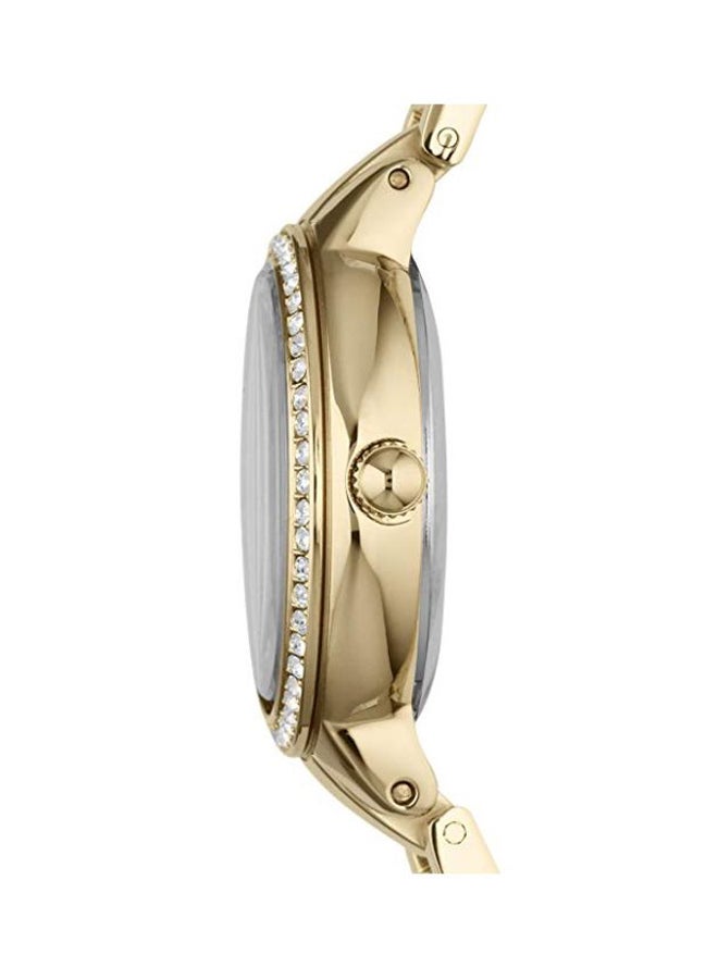 FOSSIL Women's Virginia Analog Watch ES3283 - 30 mm - Gold  - Image 2