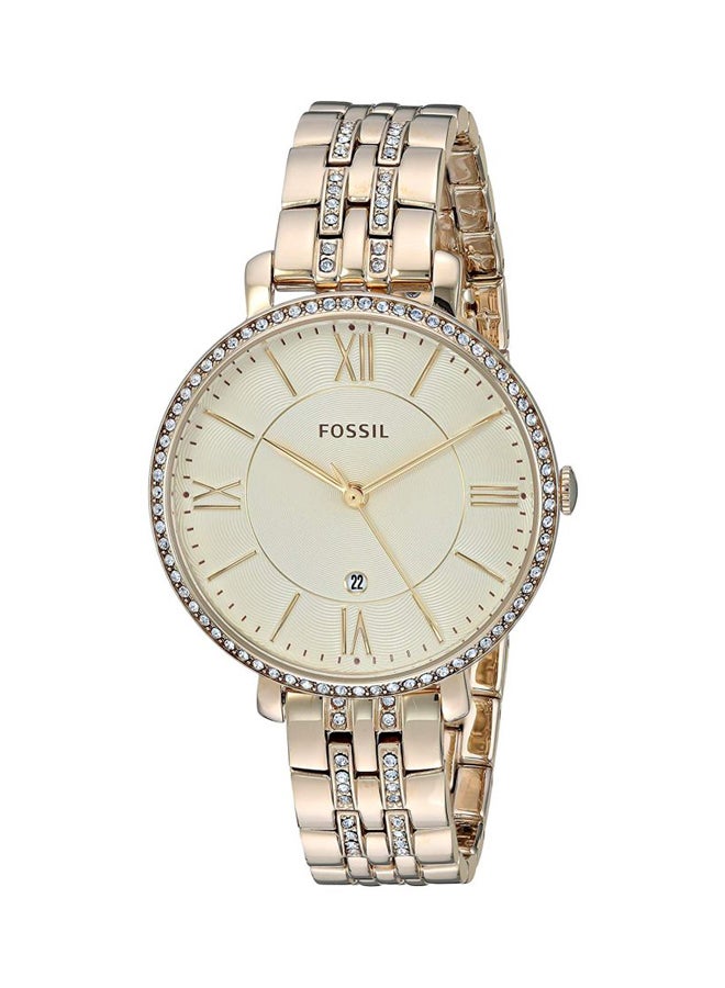 FOSSIL Women's Jacqueline Analog Watch ES3547  - Image 1