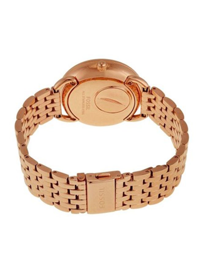 FOSSIL Women's Tailor Analog Watch ES3713  - Image 2
