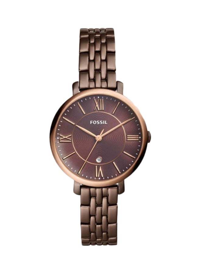 FOSSIL women Jacqueline Water Resistant Analog Watch ES4275  - Image 1
