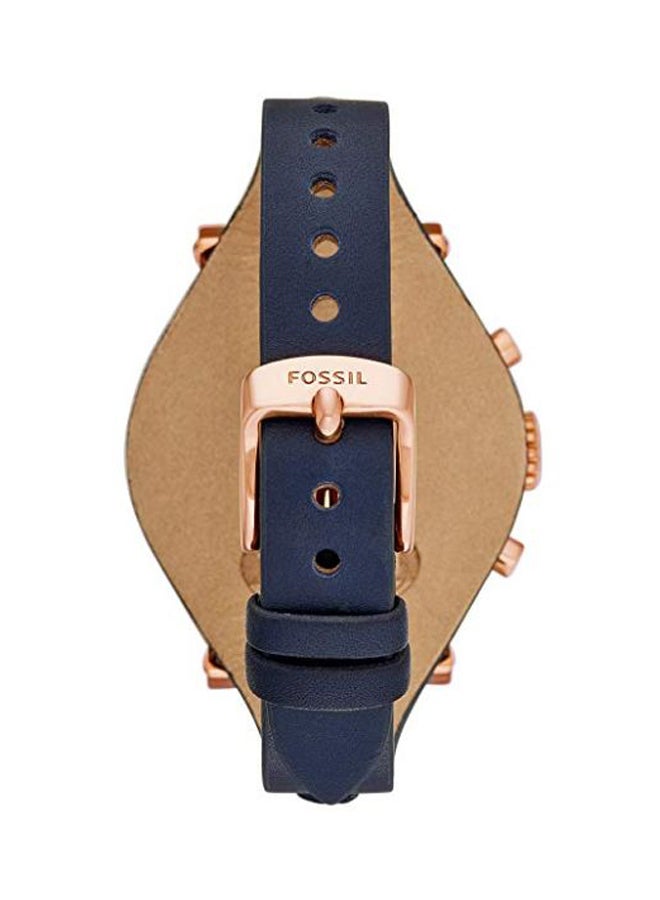 FOSSIL women Boyfriend Chronograph Watch ES3838  - Image 2