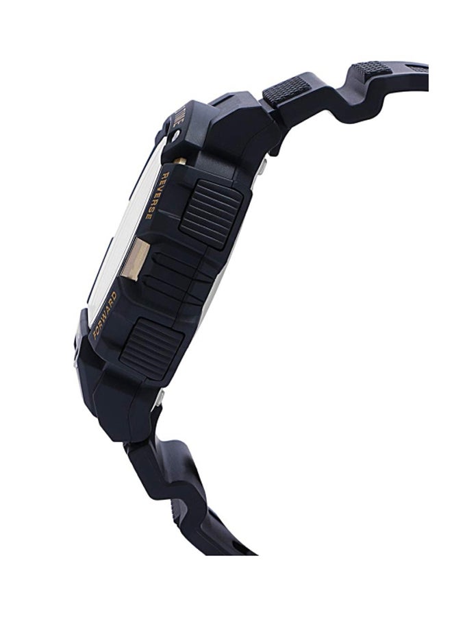 CASIO Men's Water Resistant Digital Watch AE-1400WH-9AVEF - 51 mm - Black - Image 2