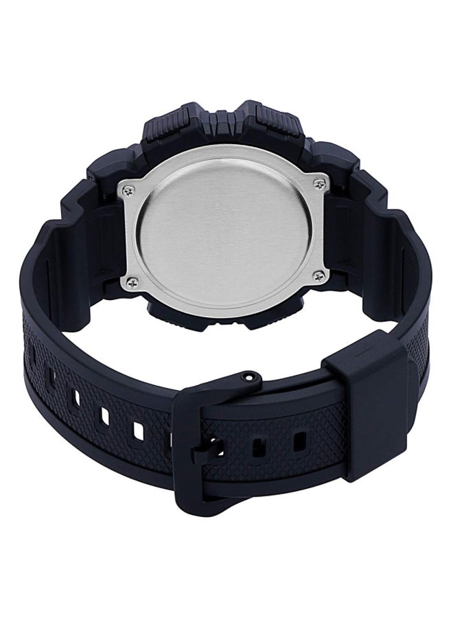 CASIO Men's Water Resistant Digital Watch AE-1400WH-9AVEF - 51 mm - Black - Image 3