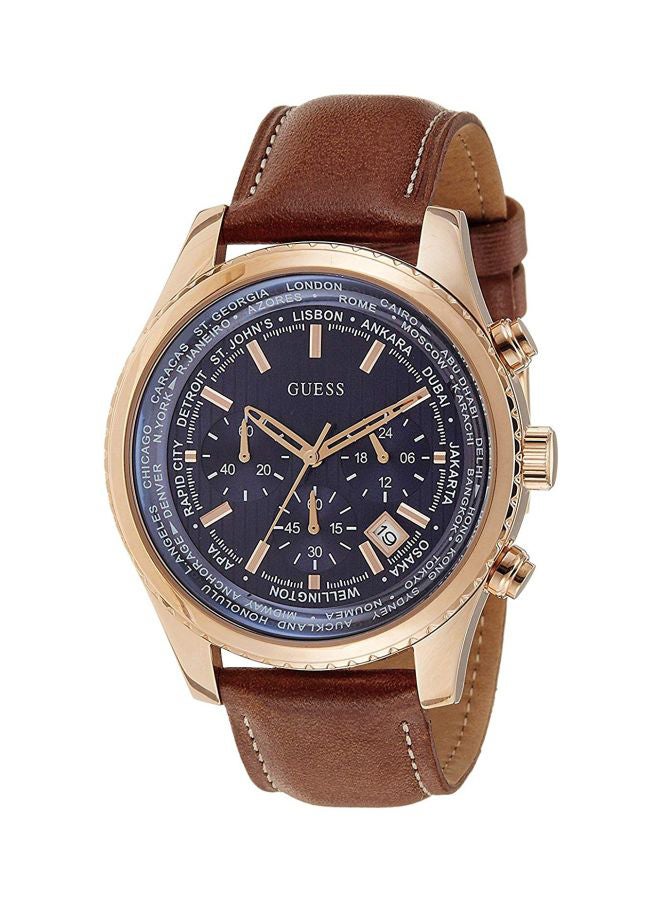 GUESS Men's Pursuit Chronograph Watch W0500G1 - Image 1