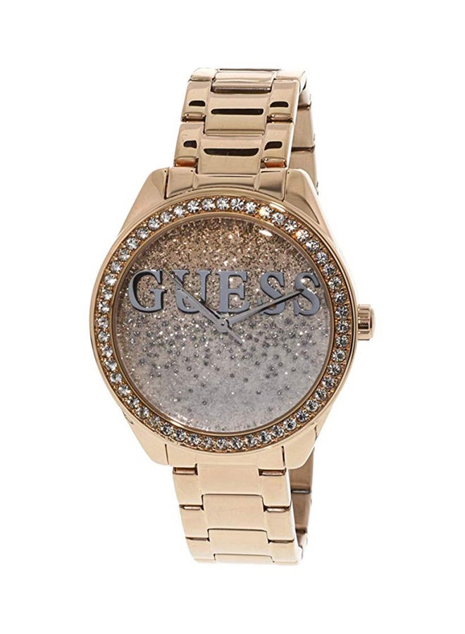 GUESS Women's Water Resistant Analog Watch W0987L3 - Image 1