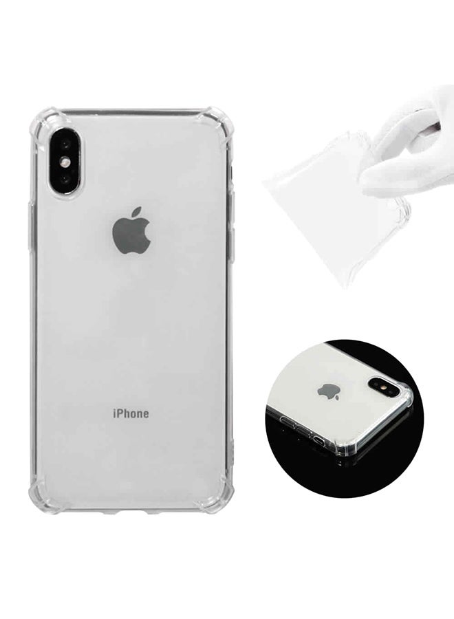 Generic - Protective TPU Snap Case For Apple iPhone X Transparent - Image 1