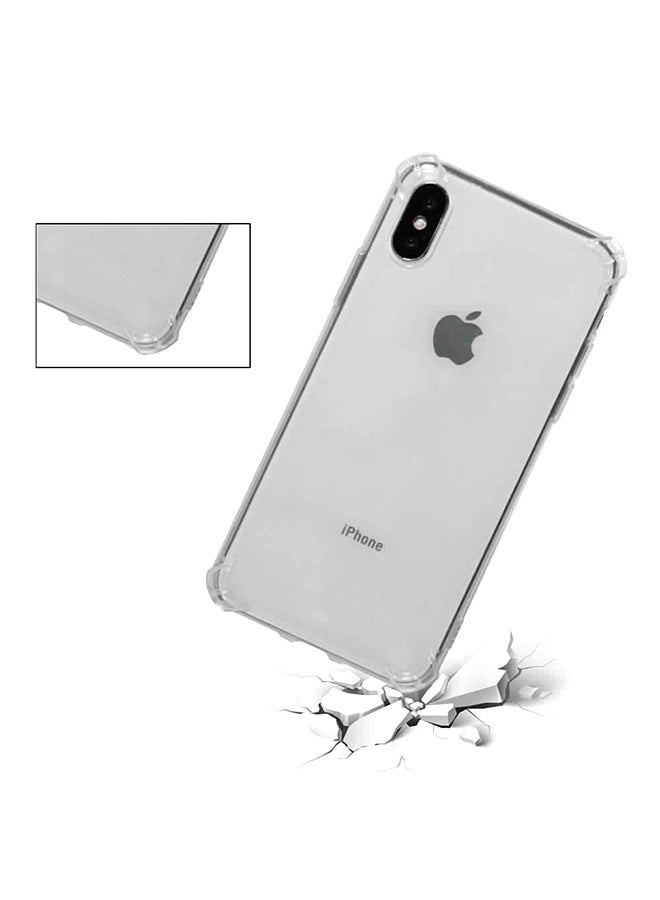 Generic - Protective TPU Snap Case For Apple iPhone X Transparent - Image 1