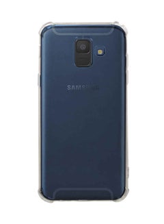 Protective Case Cover For Samsung A6 (2018) Transparent