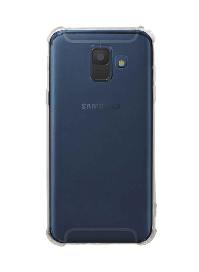 Generic - Protective Case Cover For Samsung A6 (2018) Transparent - Image 1