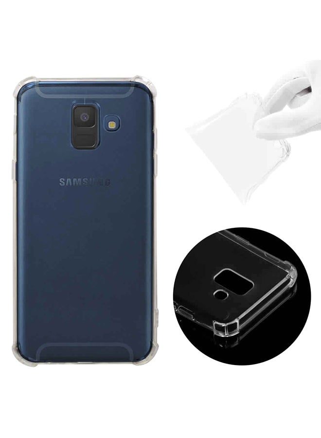Generic - Protective Case Cover For Samsung A6 (2018) Transparent - Image 1