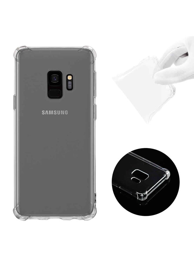 Protective Case Cover For Samsung S9 Transparent - Image 2