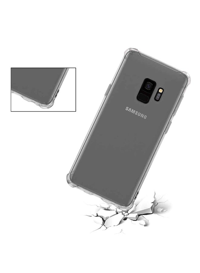 Protective Case Cover For Samsung S9 Transparent - Image 3