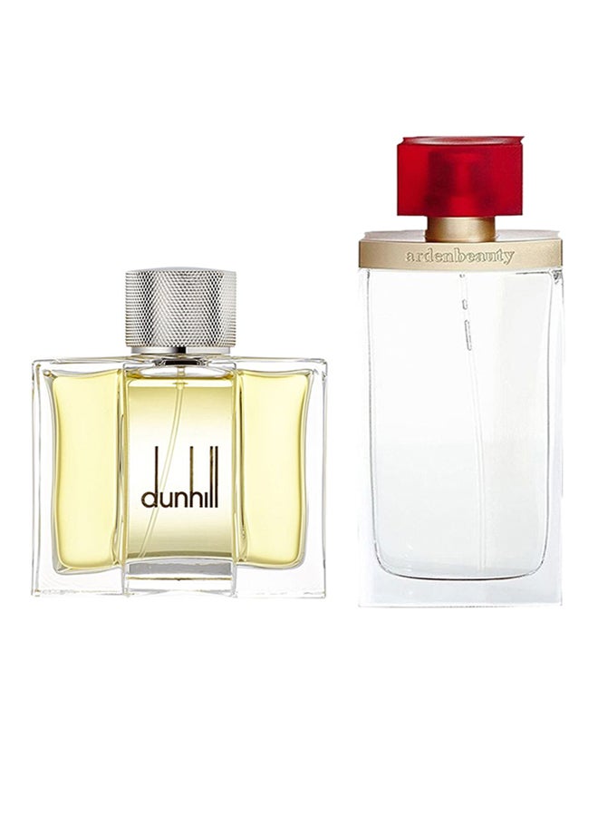 Elizabeth Arden 51.3 N And Beauty Gift Set ( EDT 100 ml,   EDP 100 ml) - Image 1
