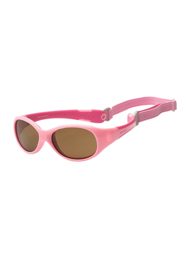 Koolsun Girls' Round Sunglasses KS-FLPS003 - Image 1