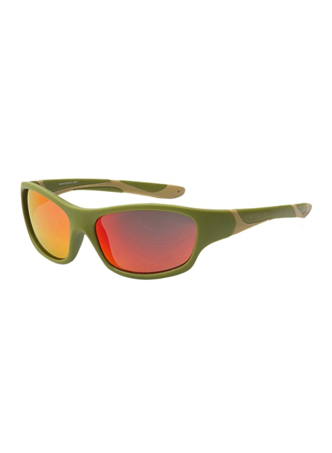 Koolsun Kids' Rectangular Sunglasses KS-SPOLBR003  - Image 1