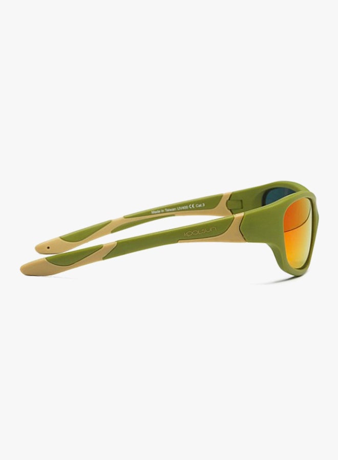 Koolsun Kids' Rectangular Sunglasses KS-SPOLBR003  - Image 2