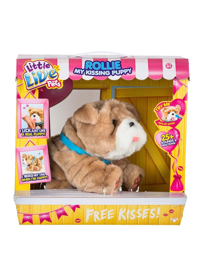 ليتل لايف بيتس لعبة الجرو الصغير ماي كيسينج لايف ليتل بابي 9.8x5x6.2بوصة - Image 1