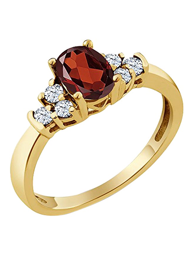 GEM STONE KING 925 Sterling Silver 0.79 Carat  Ring  - Image 1