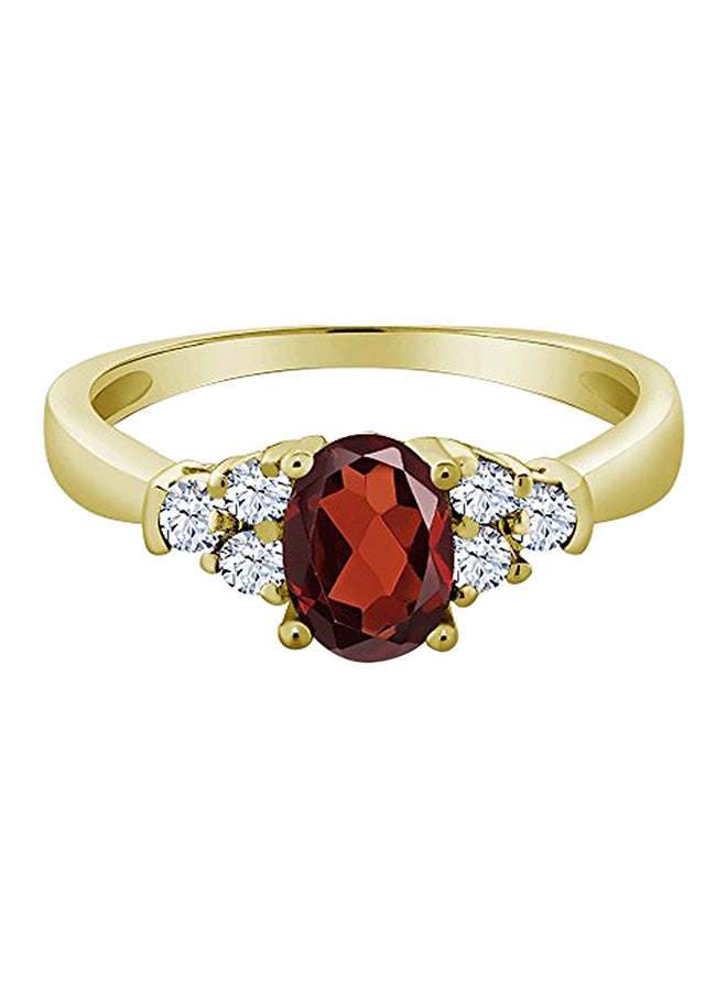 GEM STONE KING 925 Sterling Silver 0.79 Carat  Ring  - Image 2