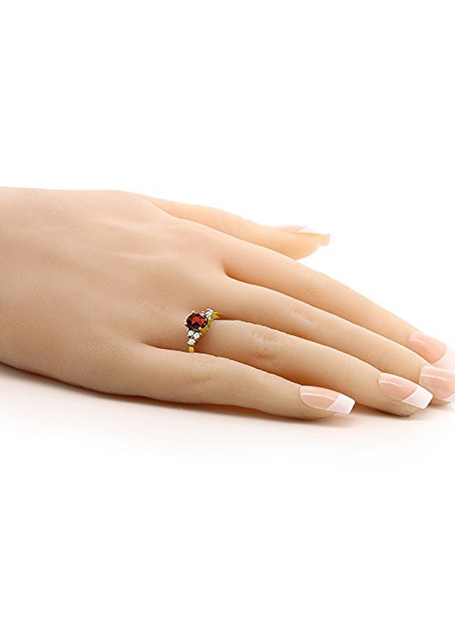 GEM STONE KING 925 Sterling Silver 0.79 Carat  Ring  - Image 3