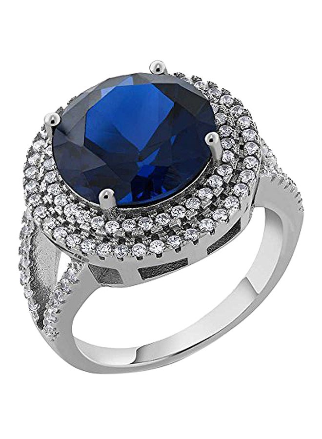 GEM STONE KING 925 Sterling Silver 7.56 Carat Ring - Image 2