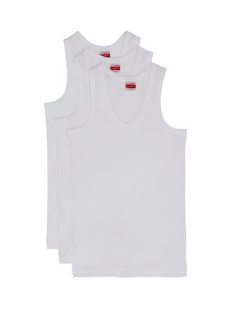 3 Piece Cotton Vest White - v1549459749/N19160674A_1