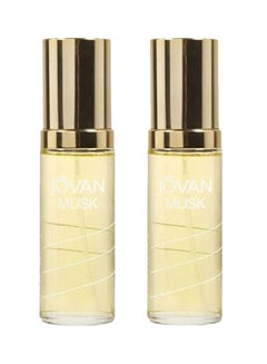 JOVAN Musk Cologne Concentrate Spray Gift Set 118ml  - Image 1