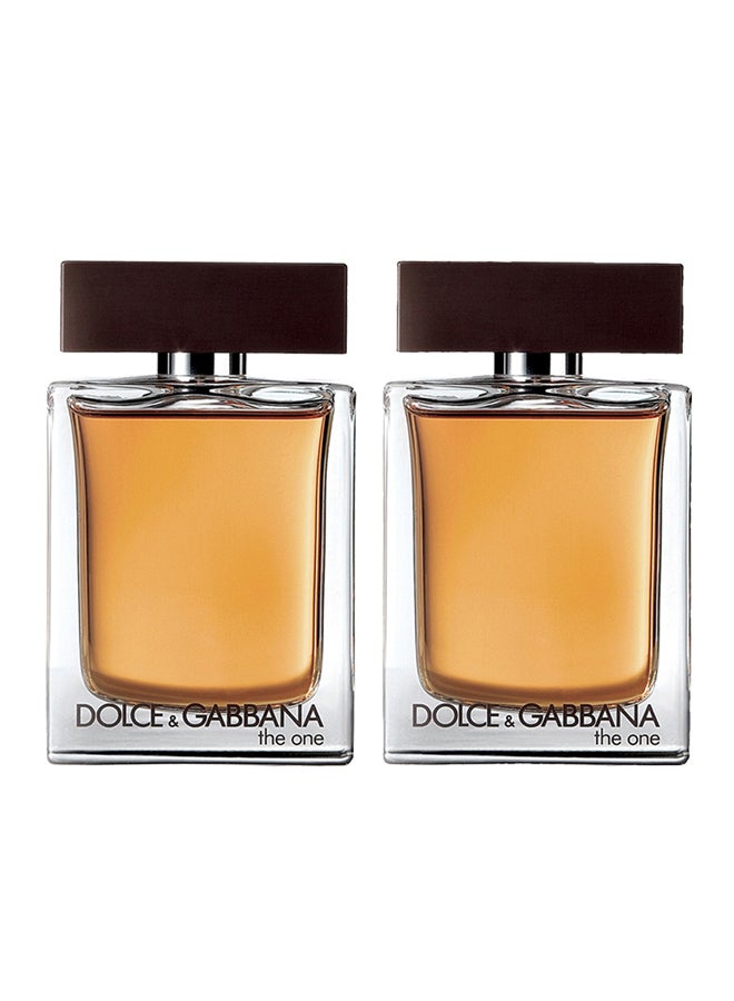 Dolce & Gabbana 2-Piece The One EDT Gift Set 2x100 EDTml - Image 1