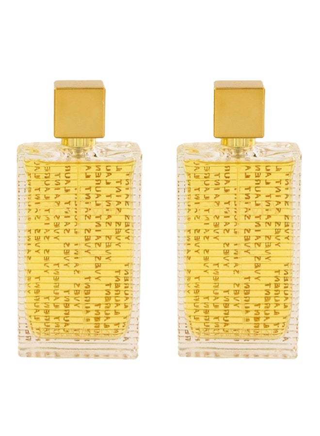Yves Saint Laurent 2-Piece Cinema EDP Gift Set 2x90ml - Image 1