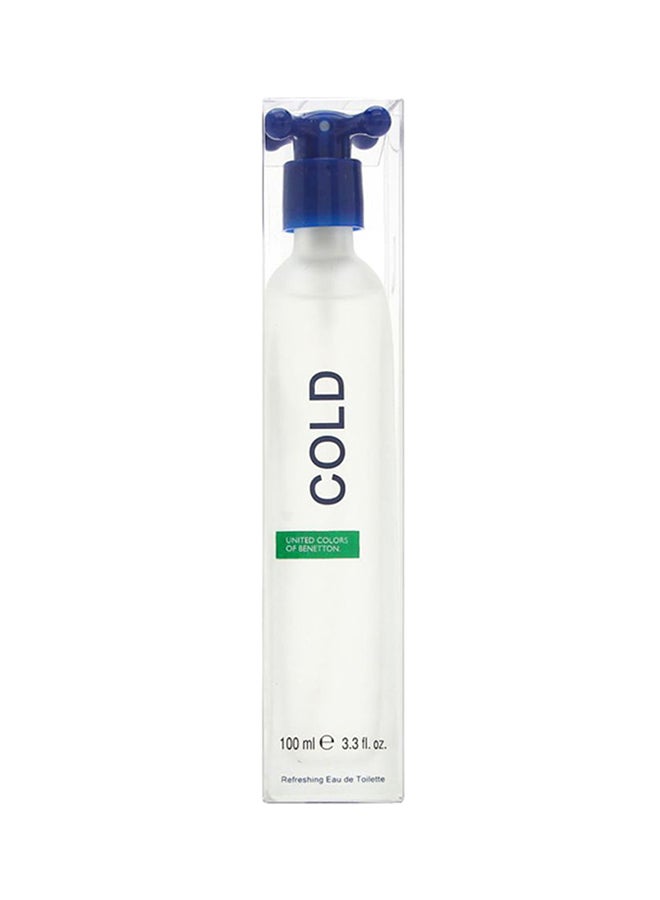 UNITED COLORS OF BENETTON - 2-Piece Cold EDT Gift Set (2X100 ml) - Image 1
