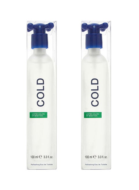 2-Piece Cold EDT Gift Set (2X100 ml)