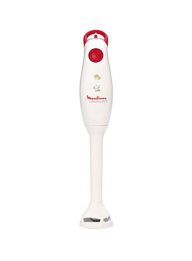 Moulinex - Turbomix Plus Hand Mixer 350W 0.6 L 350.0 W DD100147 Red/White - Image 1