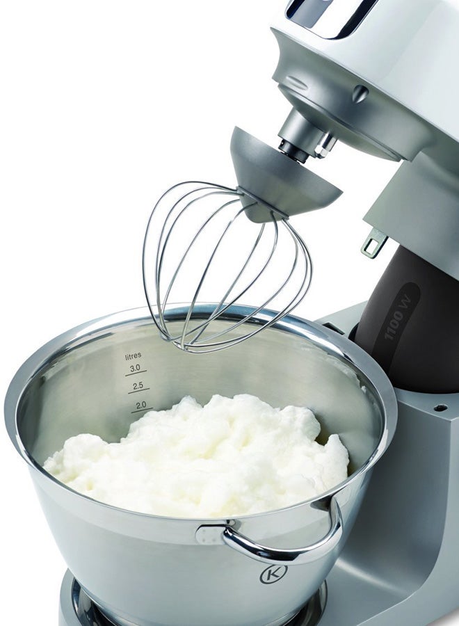 KENWOOD - KVC5000 Chef Sense Kitchen Machine 1100W 1100.0 W KVC5000 White/Silver - Image 1