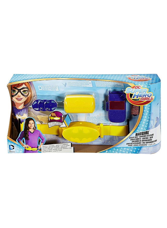 DC Comics Super Hero Girls Batgirl Utility Belt - Image 1