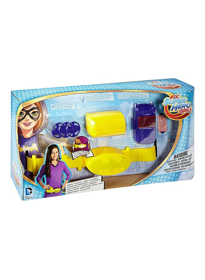 DC Comics Super Hero Girls Batgirl Utility Belt - Image 2