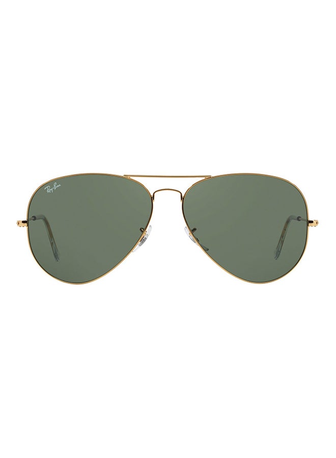 Ray-Ban Aviator Sunglasses - Lens Size: 62 mm - Image 2