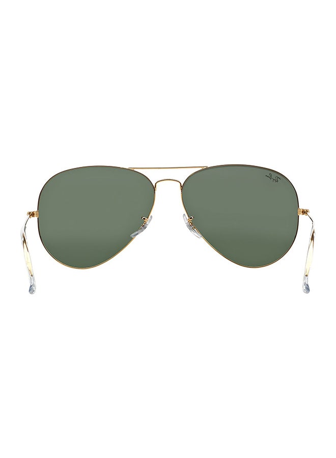 Ray-Ban Aviator Sunglasses - Lens Size: 62 mm - Image 4