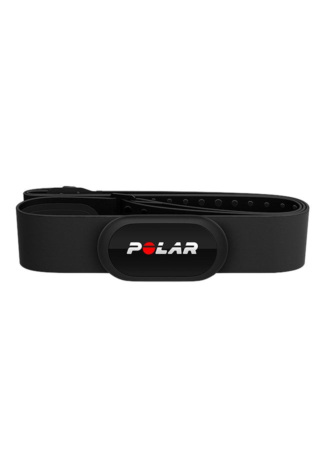 POLAR - Polar H10 Water Resistant Heart Rate Monitor Black - Image 1
