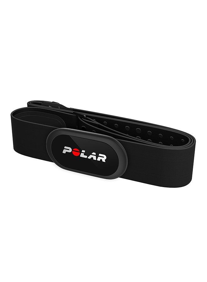 POLAR - Polar H10 Water Resistant Heart Rate Monitor Black - Image 1