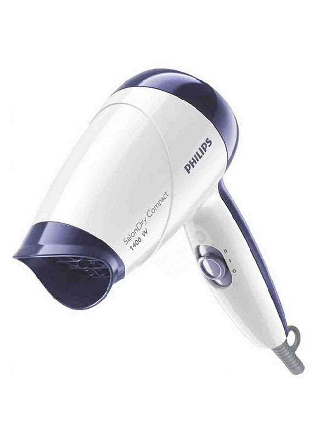 Philips Salondry Compact Hair Dryer White/Purple  - Image 2