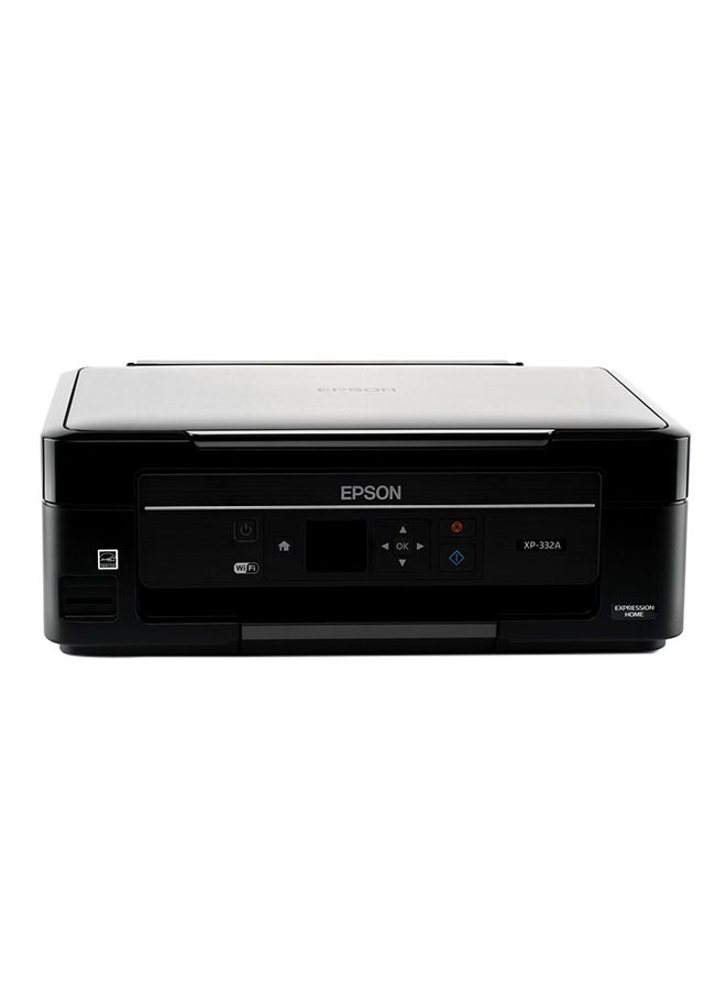Expression Home XP-332A Compact Wi-Fi Small-In-One Printer Black